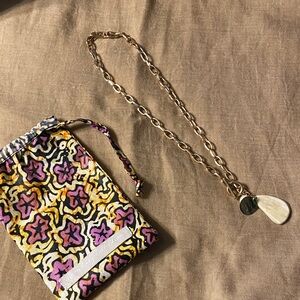 Noonday Gold Chain Necklace with Pendant